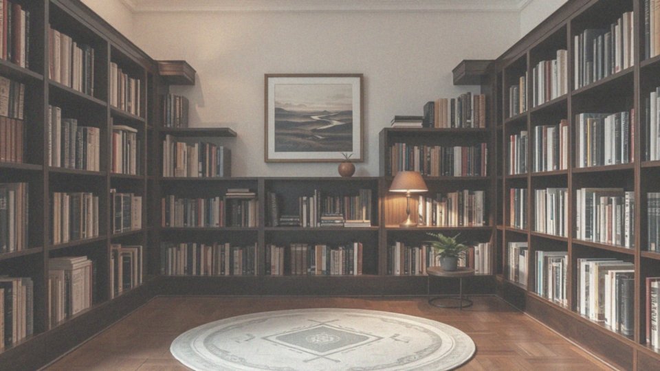 Jakie dekoracje można dodać do biblioteczki?