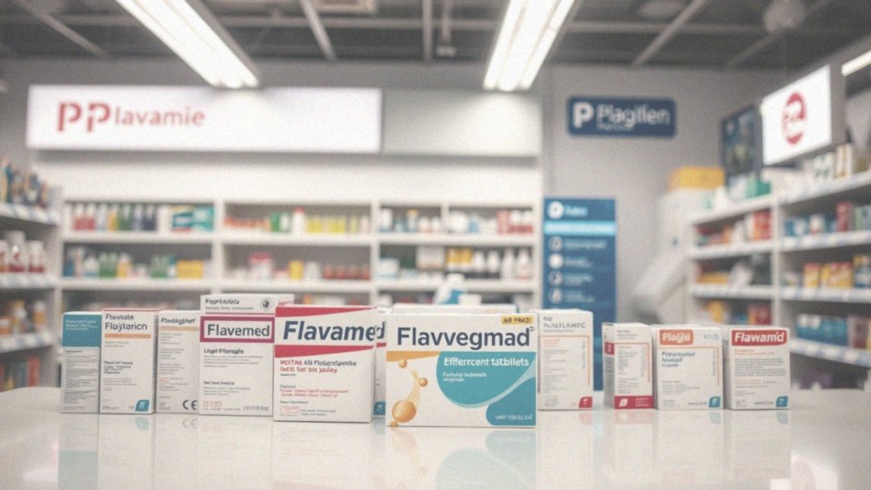 Czy Flavamed tabletki musujące są dostępne w aptekach?
