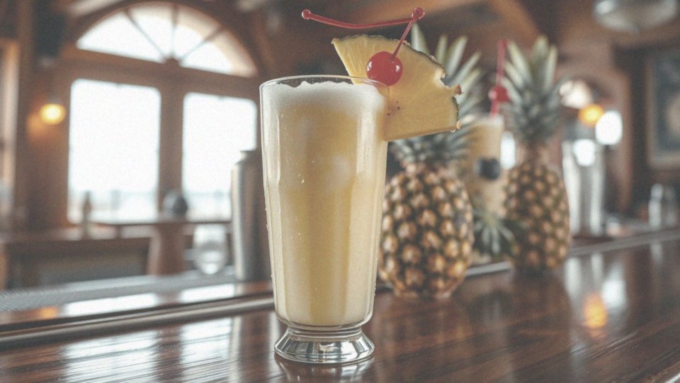 Co zawiera przepis na Piña Colada?