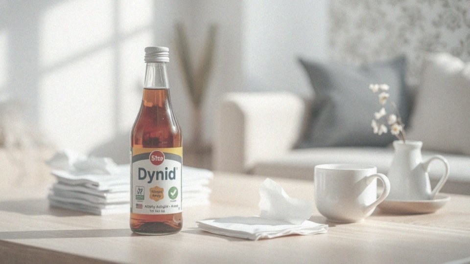 Jakie są objawy, które można łagodzić syropem Dynid?