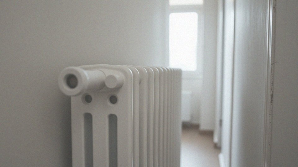 Jak rozpoznać zapowietrzony kaloryfer w bloku?