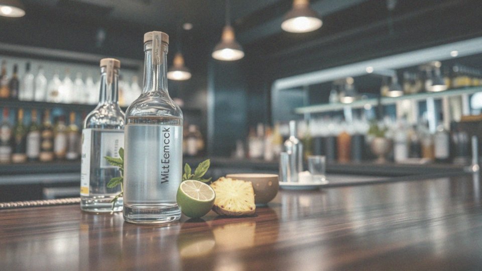 Dlaczego biały rum jest popularny w drinkach?