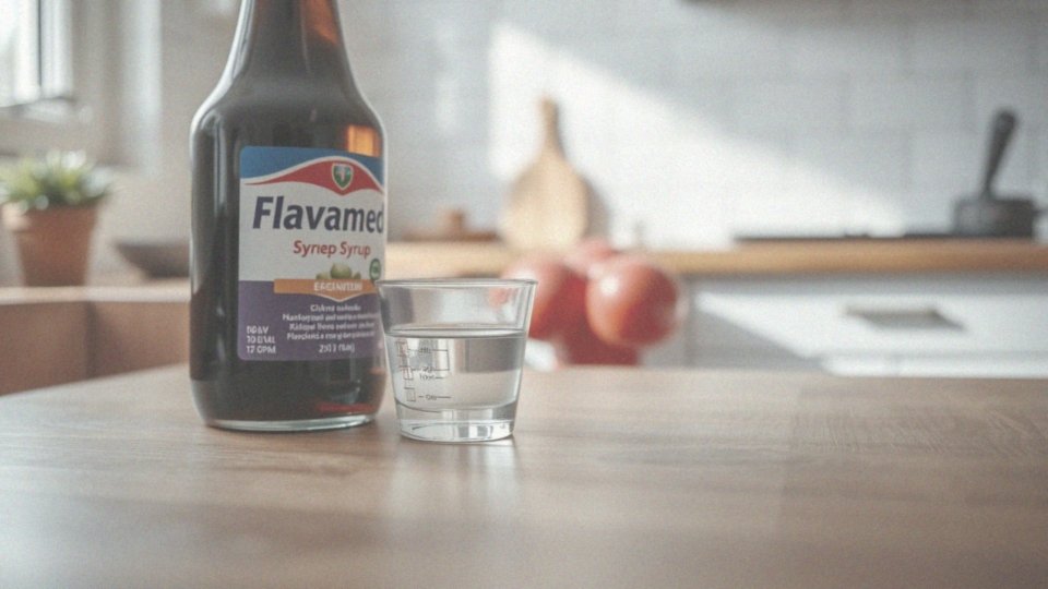 Jak dawkować syrop Flavamed dla dorosłych?