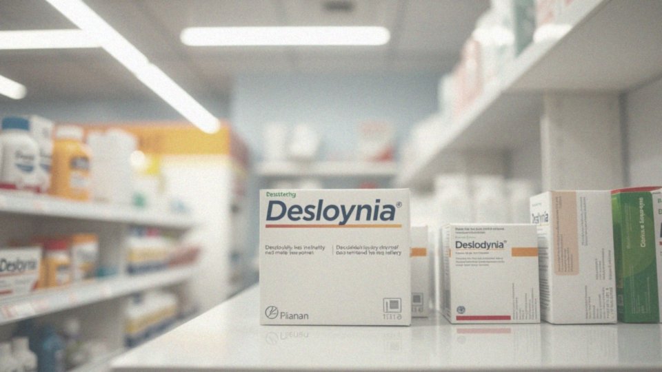 Dlaczego Deslodyna nie wywołuje senności?