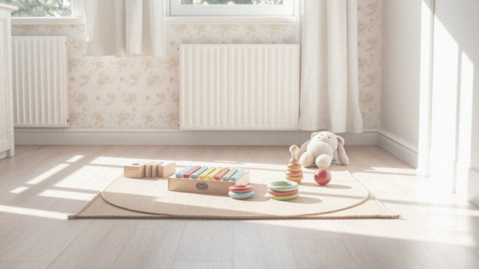 Jak 9-miesięczne dziecko rozwija zmysł słuchu i zainteresowanie zabawkami?