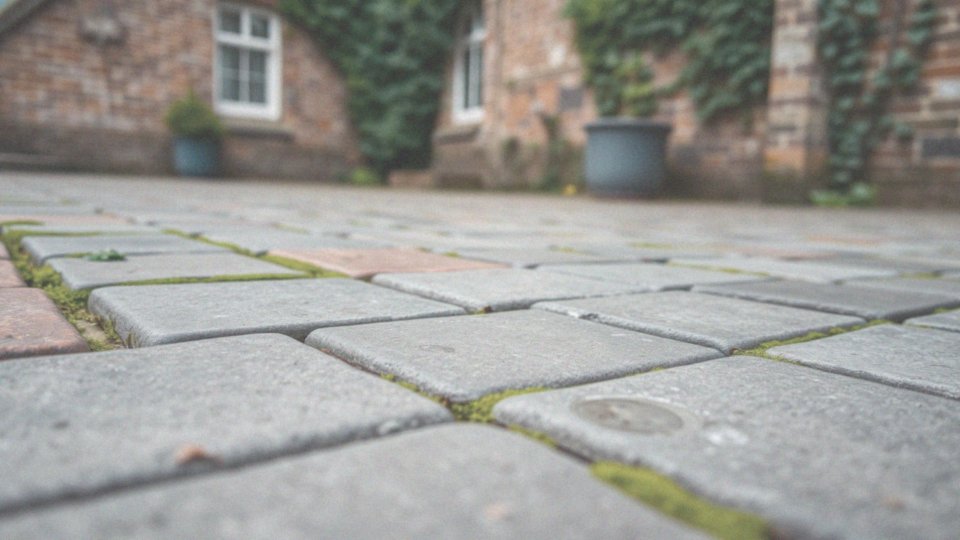 Od czego zależy koszt mycia kostki brukowej?