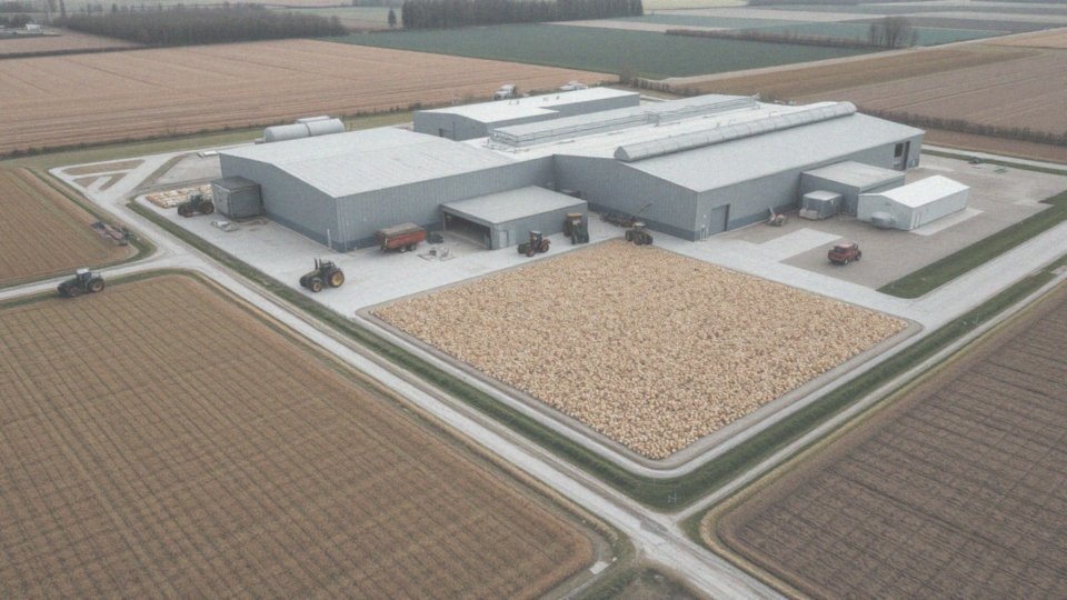 W jaki sposób ziemniaki Riviera sprawdzają się w przetwórstwie?
