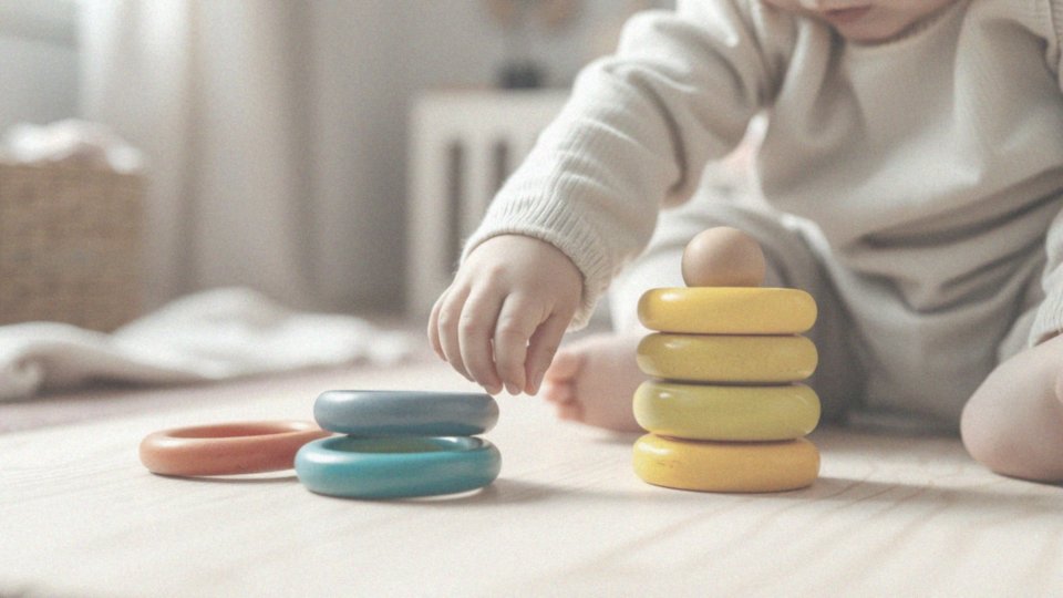 Jakie etapy chwytania zabawek można zaobserwować do 12. miesiąca życia?