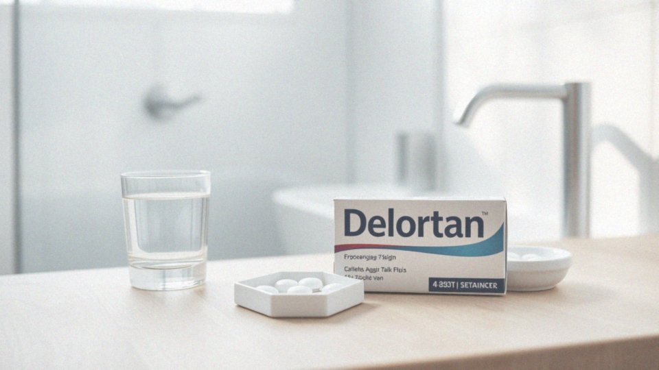 Jakie są przeciwwskazania do stosowania Delortanu?
