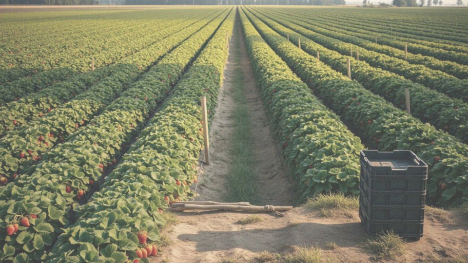 Jakie umowy można podpisać przy pracy sezonowej na plantacjach truskawek?