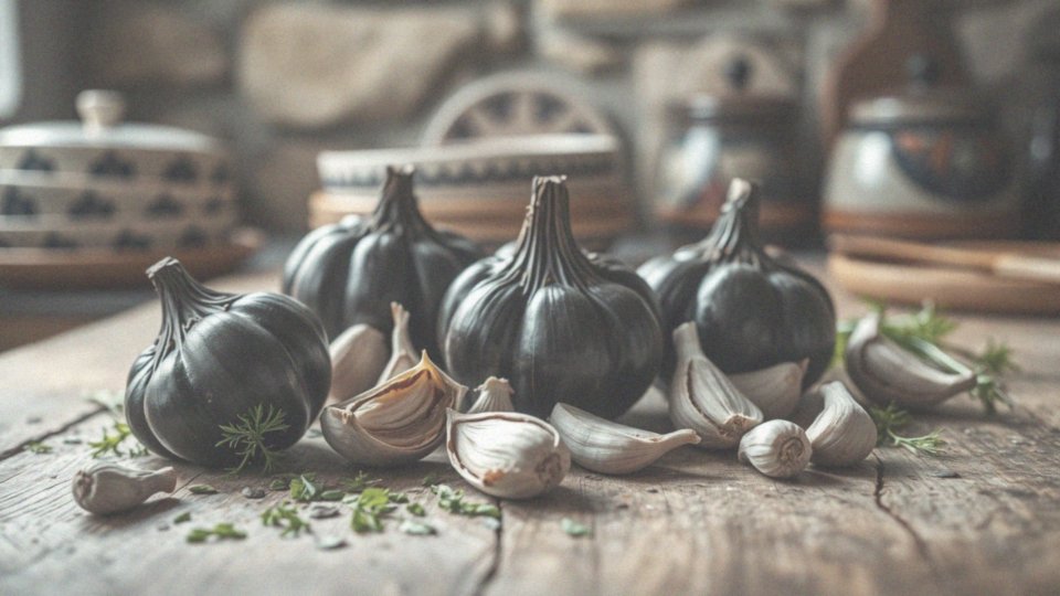 Jakie są zalety stosowania czarnego czosnku w diecie?
