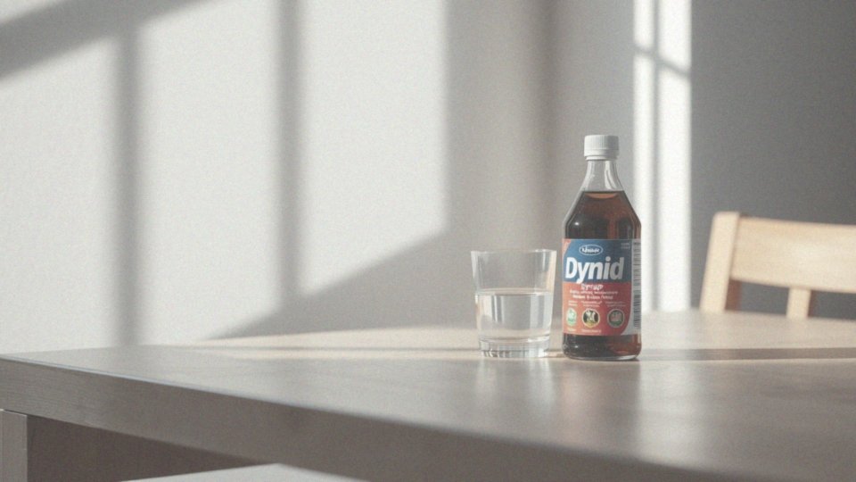 Jakie są przeciwwskazania do stosowania syropu Dynid?