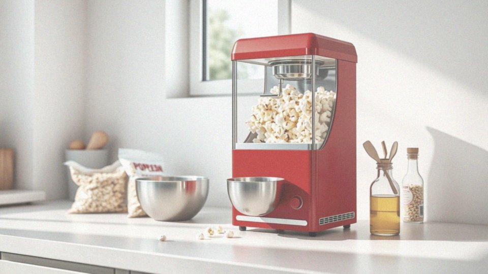 Co należy wiedzieć o przygotowaniu popcornu w maszynie?