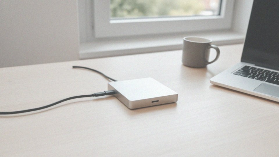 Jakie są korzyści z korzystania z dysku zewnętrznego 1 TB?