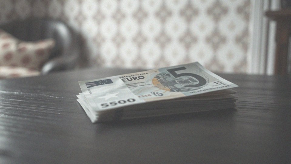 Jakie kolory dominują na banknocie 5 euro?