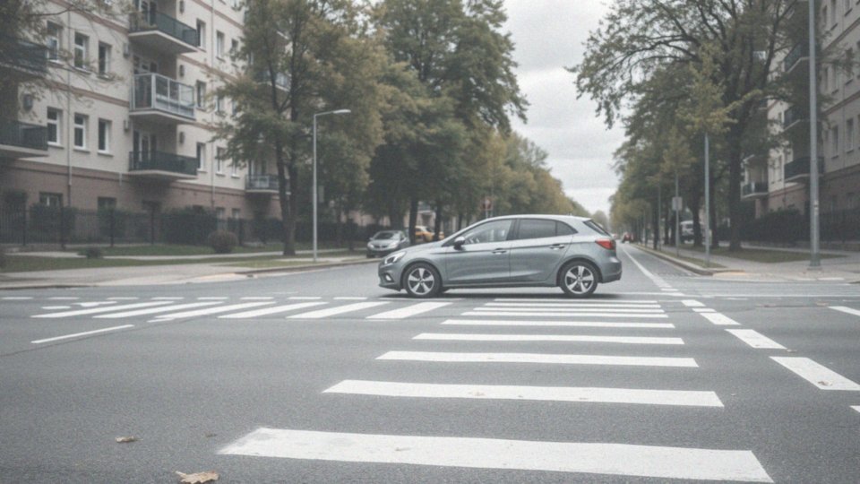Jakie są zasady dotyczące parkowania przed przejściem dla pieszych?