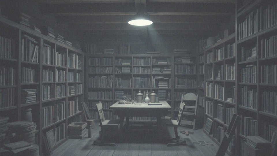 Co to jest stół do enchantowania i jak wpływa na biblioteczkę?