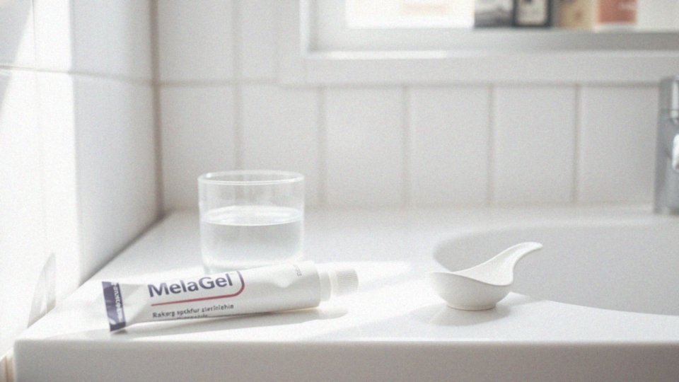 Jak MelaGel przynosi ulgę w bólu gardła?