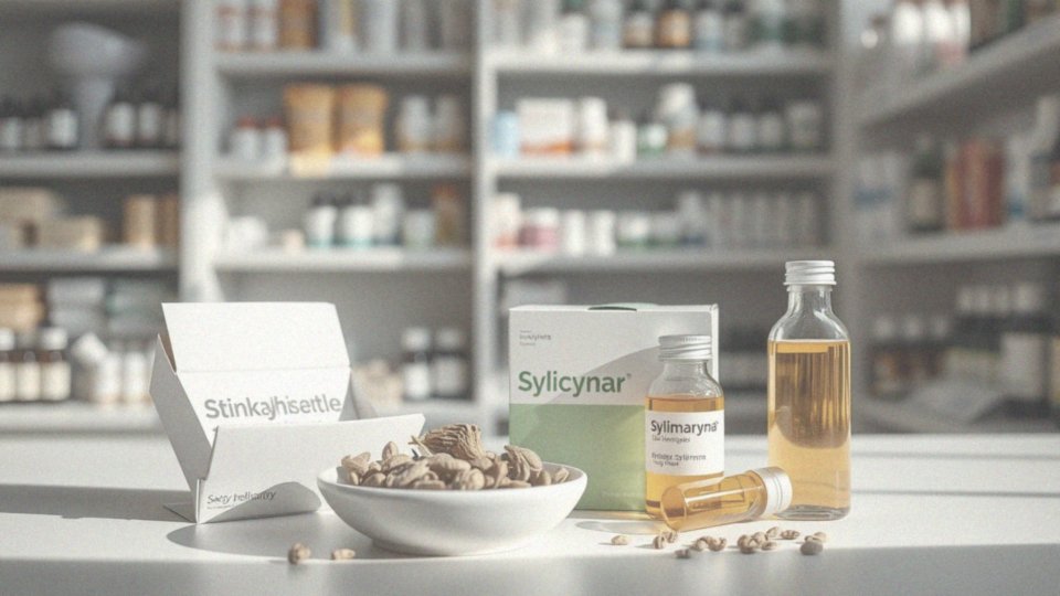 Jakie są różnice między Sylicynarem a sylimaryną?