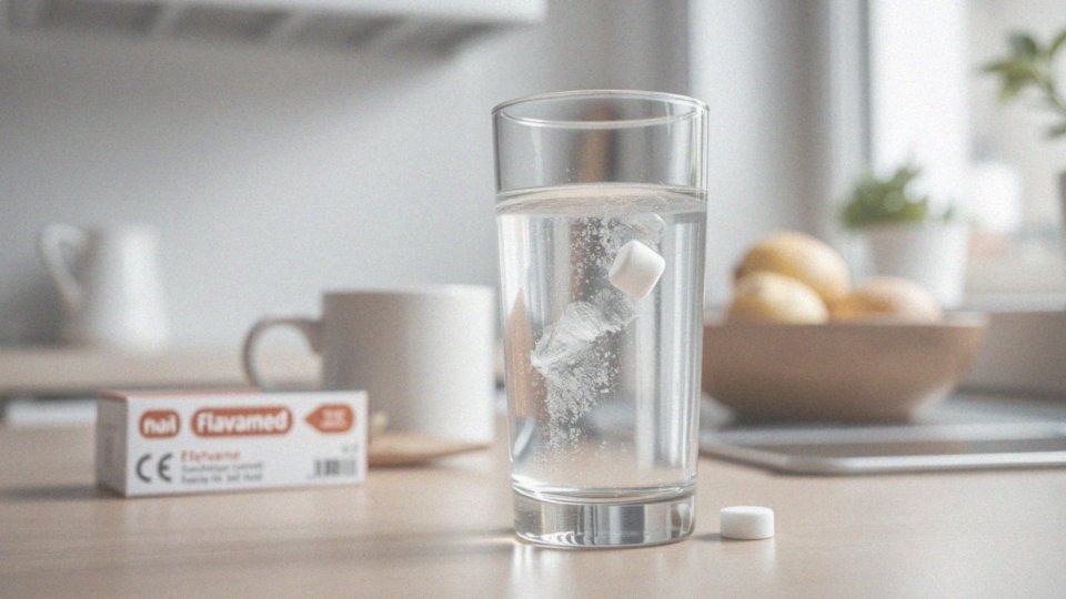 Jak należy stosować Flavamed tabletki musujące?