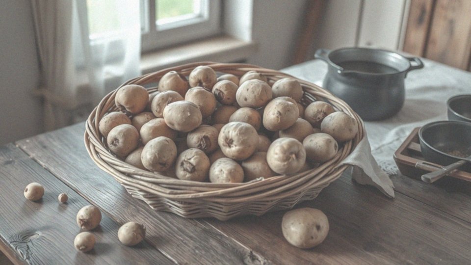 Jakie są typy kulinarne ziemniaków Irga?