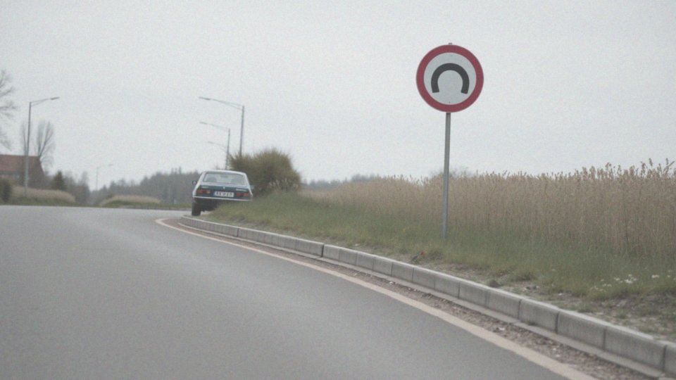 Czy kodeks drogowy zakazuje parkowania na zakrętach?