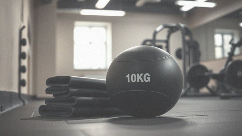 Jakie korzyści zdrowotne przynosi piłka lekarska 10 kg?