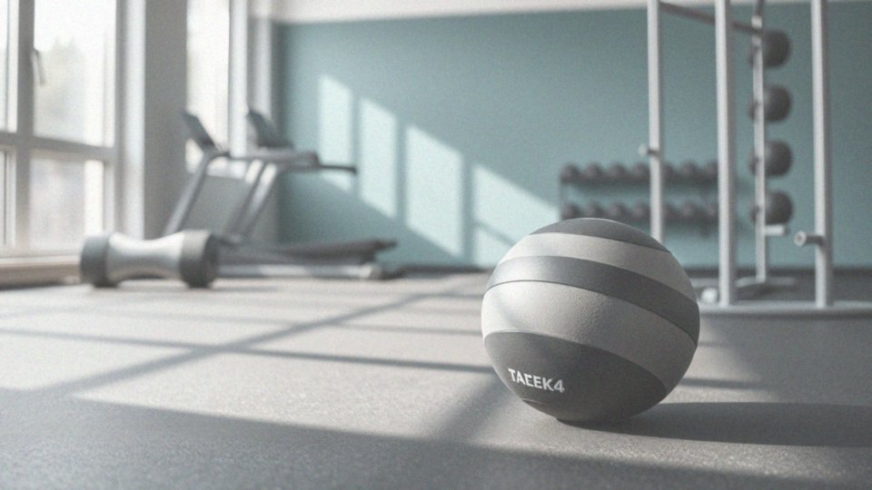 Jakie korzyści płyną z użycia piłki lekarskiej 5 kg podczas treningu?