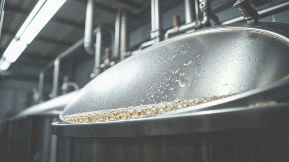 Jak zmienia się zawartość alkoholu podczas produkcji piwa?
