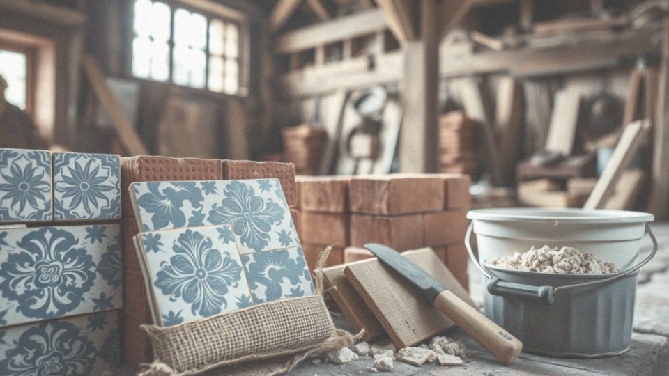 Jakie materiały są używane do budowy pieców kaflowych?