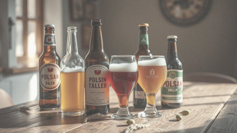Jakie są różnice w zawartości alkoholu w różnych typach piwa?