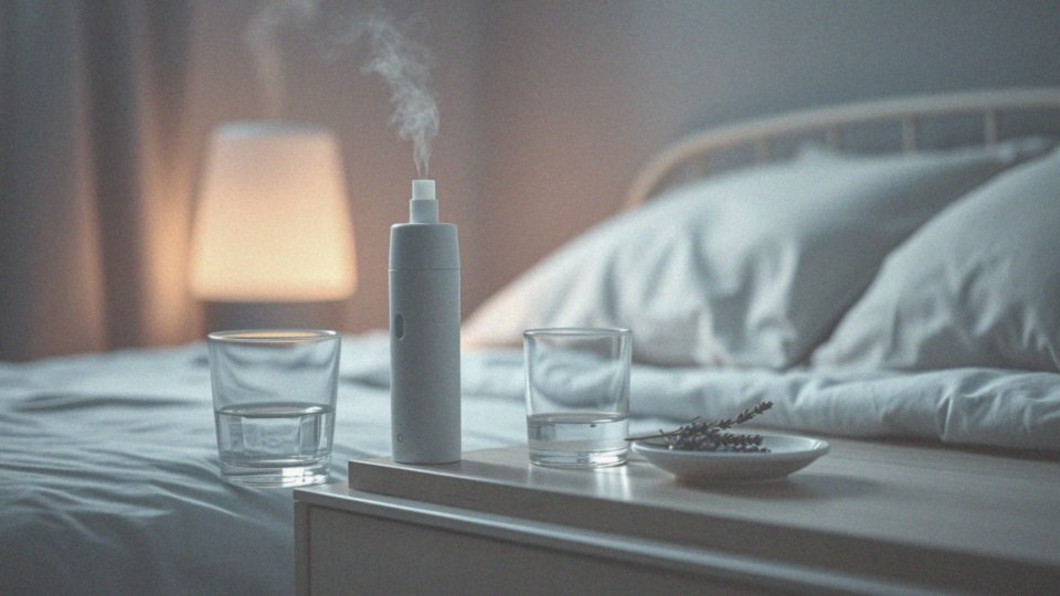 Jak poprawić komfort snu stosując inhalacje?