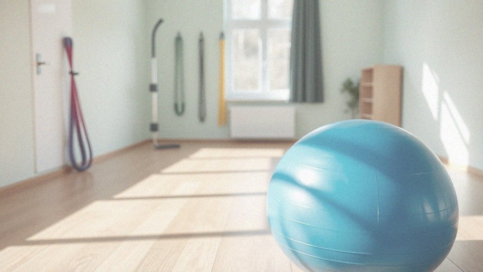 W jaki sposób piłka do ćwiczeń wspiera rehabilitację pourazową?