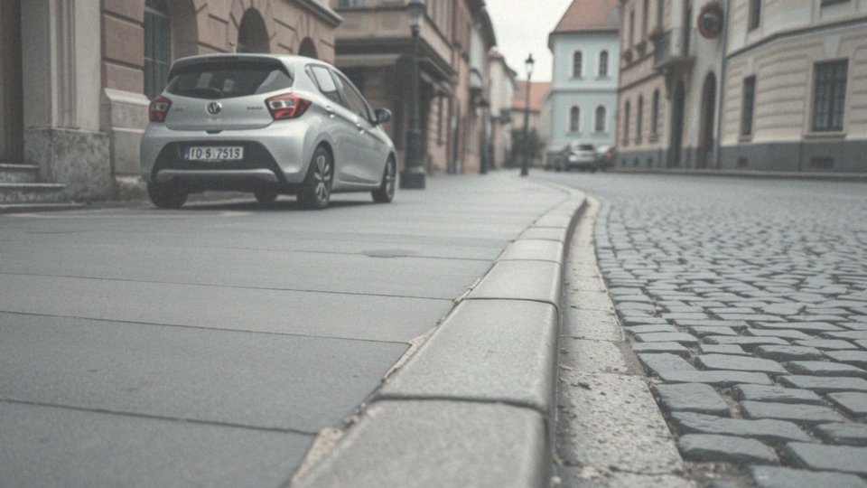 Czy parkowanie na chodniku jest dozwolone?