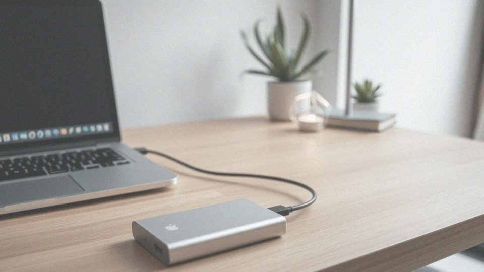 Jak dysk zewnętrzny SSD służy do backupu danych?