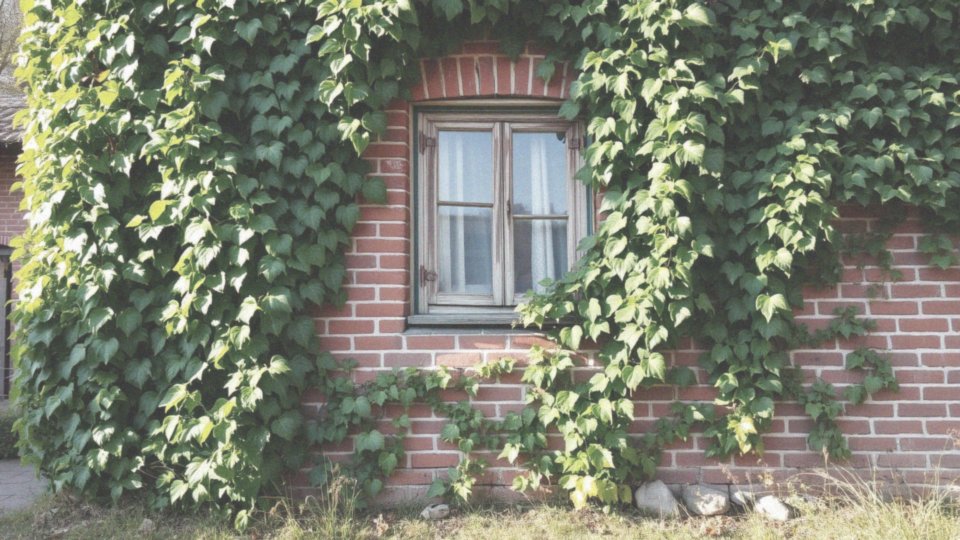 Jakie pnącza należy pielęgnować minimalnie?