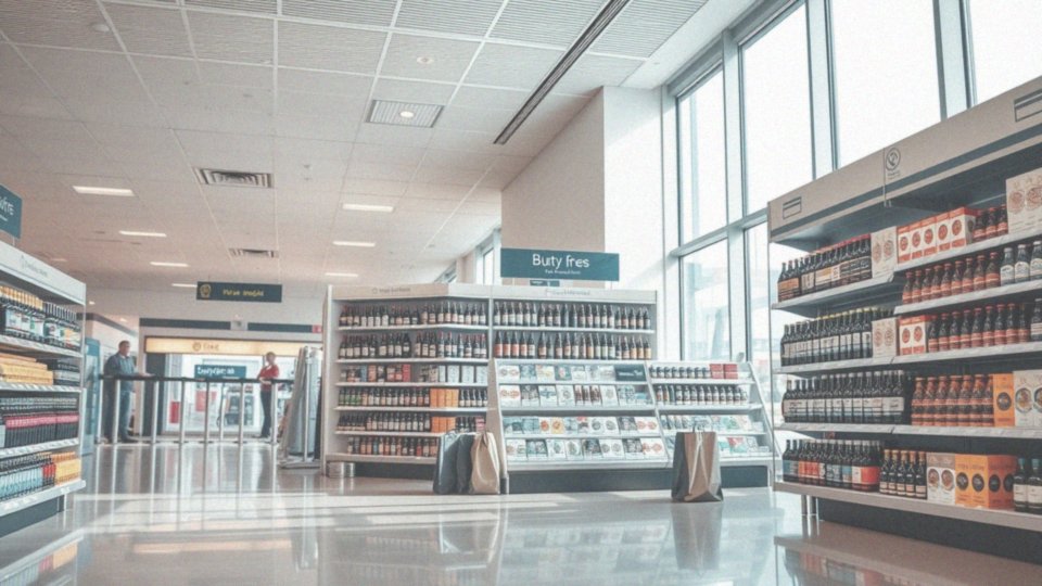 Jakie są limity zakupów w strefie bezcłowej?