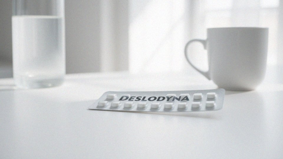 Jak działa desloratadyna, składnik aktywny Deslodyny?