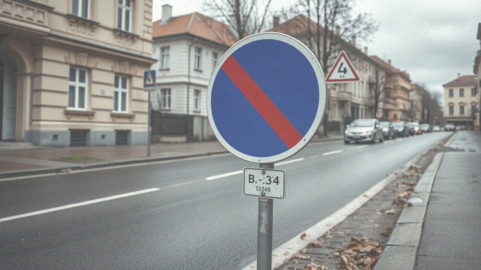 Jakie są przepisy dotyczące oznakowania zakazu postoju?