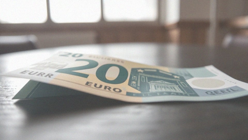 Co to jest szmaragdowa liczba na banknocie 20 euro?
