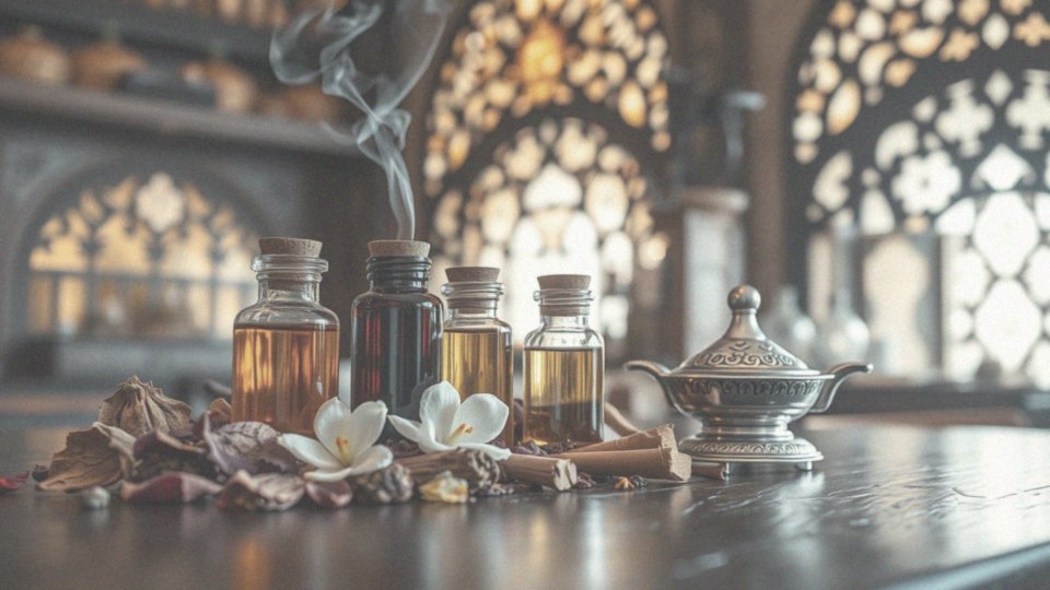 Jakie są główne składniki arabskich perfum w Dubaju?