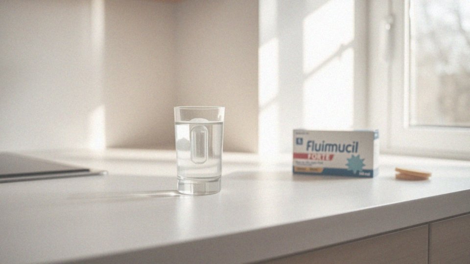 Jak należy dawkować Fluimucil Forte?