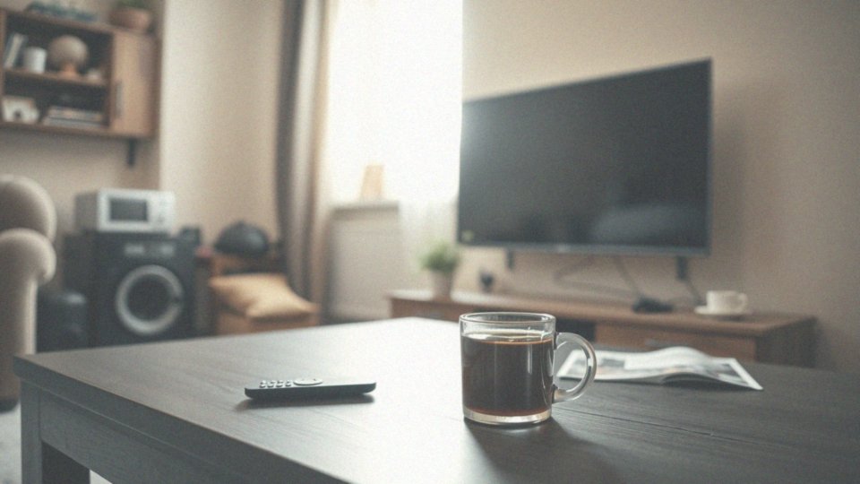 Jak wejść w ustawienia napisów w telewizorze?