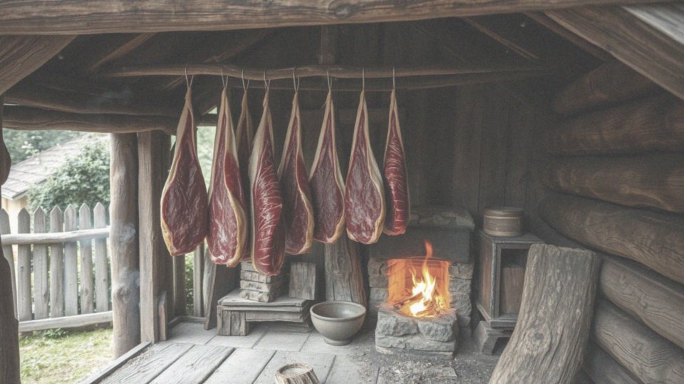 Jak długo trwa proces wędzenia baleronu?