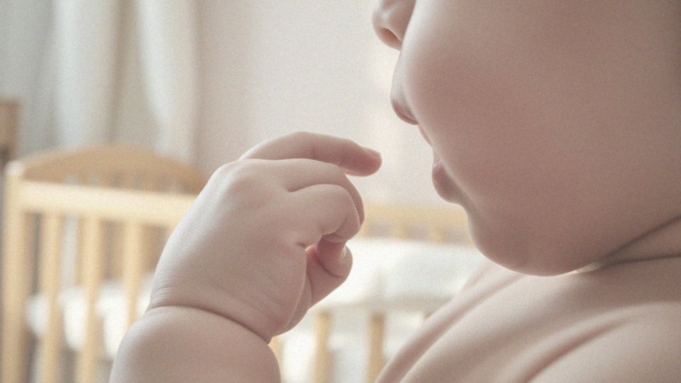 Jakie są naturalne powody, dla których niemowlę wkłada rączki do buzi?