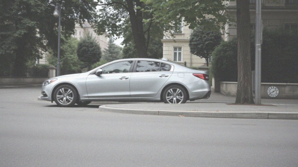 Jakie są zasady parkowania na chodniku?