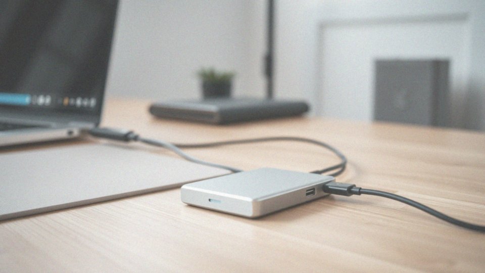 Jak działanie z interfejsem USB-C wpływa na wydajność dysku zewnętrznego SSD?
