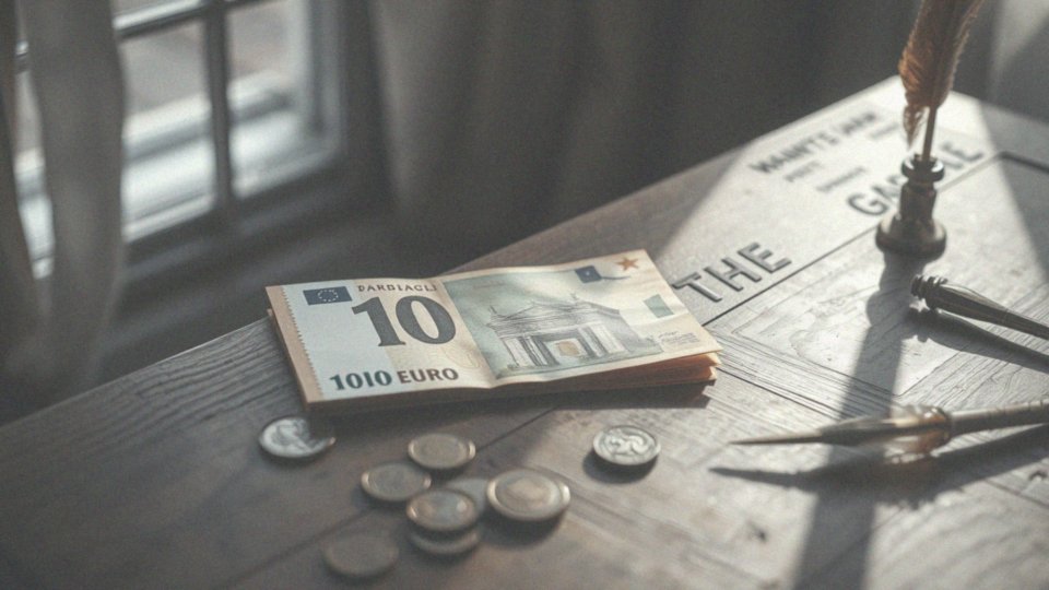 Jakie są parametry i specyfikacja banknotu 10 euro?