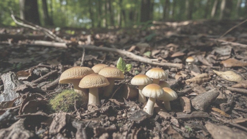 Jakie wiosenne gatunki grzybów rosną w maju?