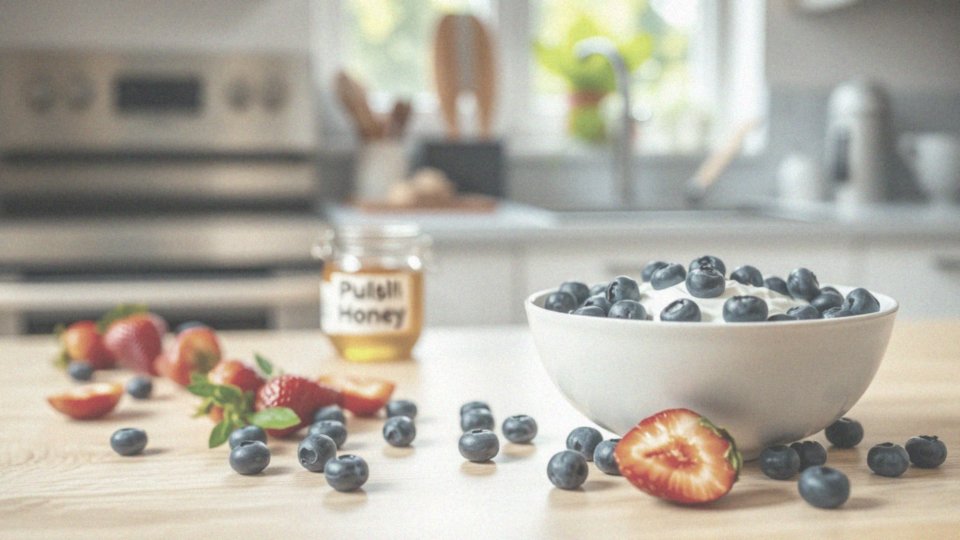 Dlaczego warto wybierać naturalne jogurty zamiast przetworzonych produktów?